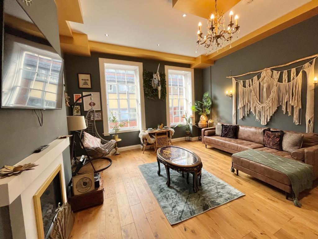 Unique & Luxurious 2 Bedroom City Centre Apartment Нотингам Екстериор снимка